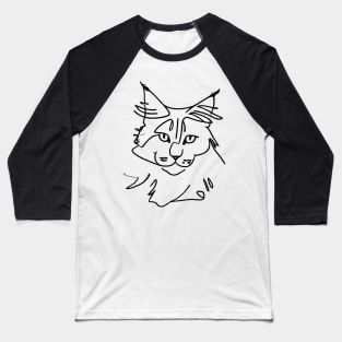 Maine Coon Baseball T-Shirt